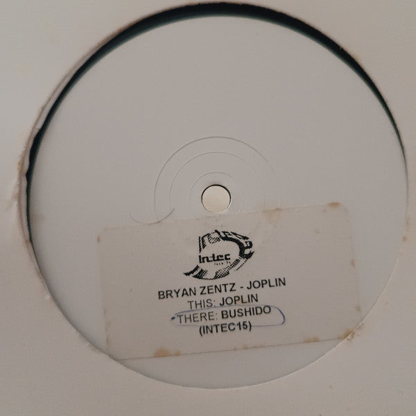 Bryan Zentz : Joplin (12", Promo, W/Lbl)