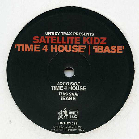 Satellite Kidz : Time 4 House / iBase (12")