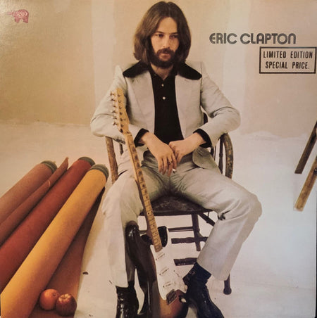 Eric Clapton : Eric Clapton (LP, Album, RE)