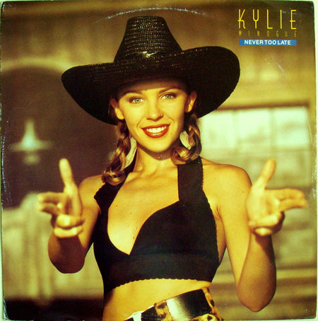 Kylie Minogue : Never Too Late (12", Single)