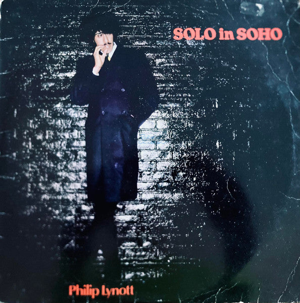 Phil Lynott : Solo In Soho (LP, Album)
