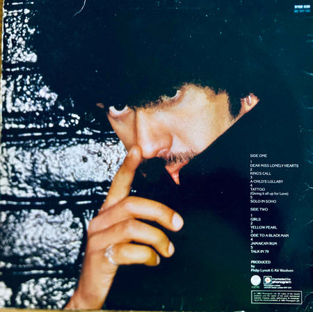 Phil Lynott : Solo In Soho (LP, Album)