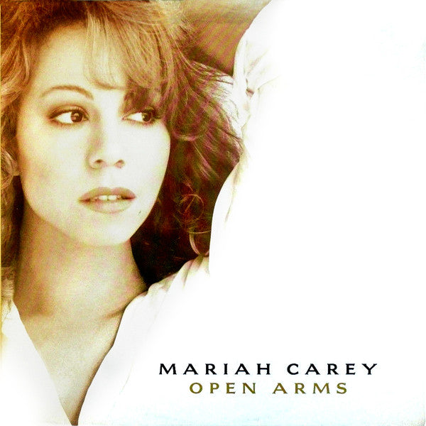 Mariah Carey : Open Arms (12", Maxi)