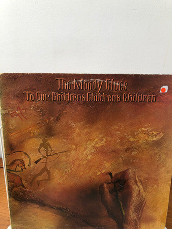 The Moody Blues : To Our Children's Children's Children (LP, Album)