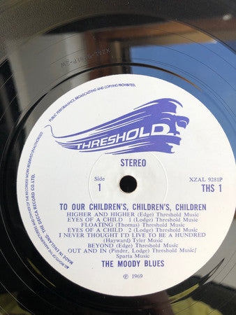 The Moody Blues : To Our Children's Children's Children (LP, Album)
