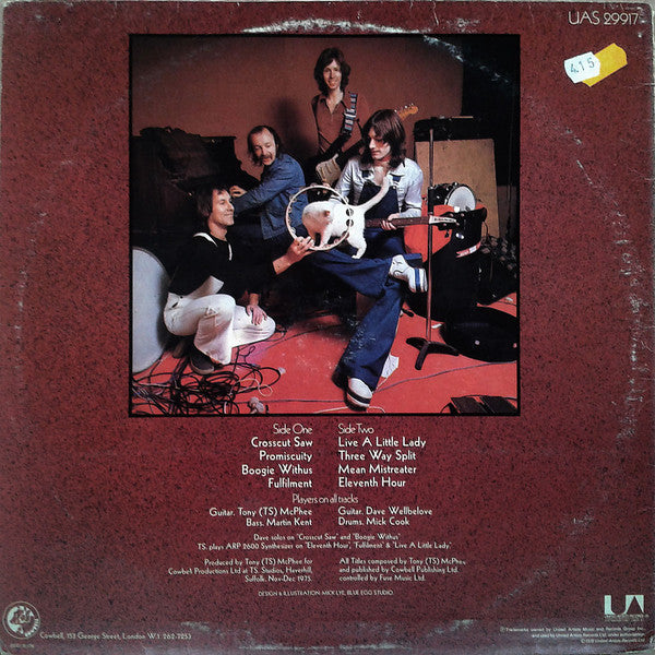 Groundhogs* : Crosscut Saw (LP, Album)