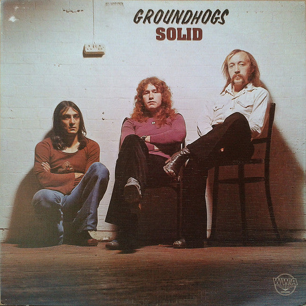 Groundhogs* : Solid (LP, Album)