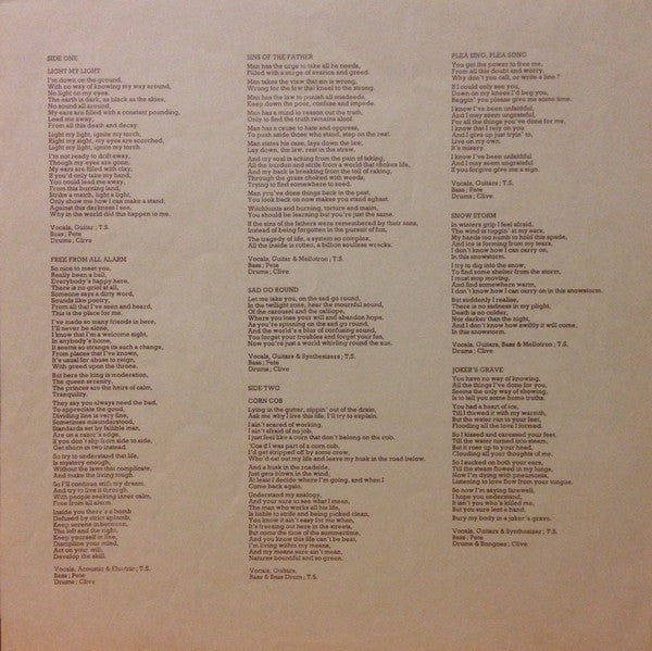 Groundhogs* : Solid (LP, Album)