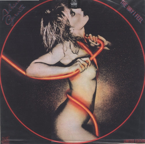 Adrian Gurvitz : The Way I Feel (12", Single, Ltd, Cle)