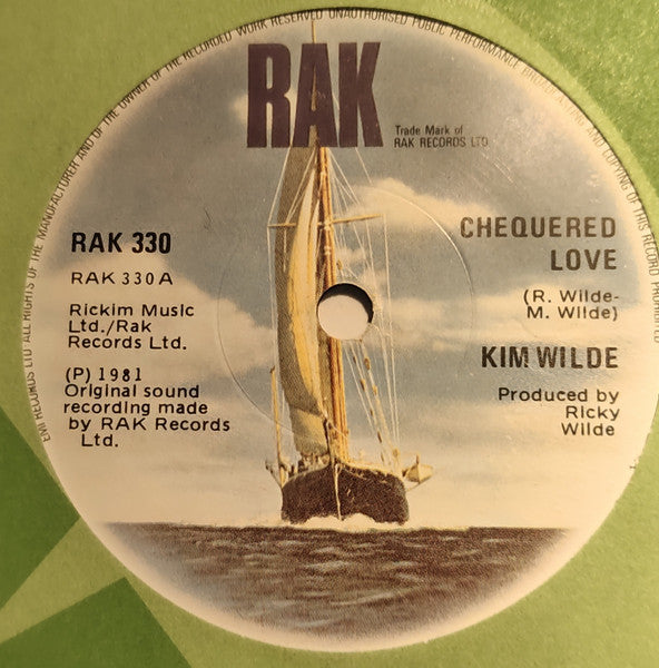 Kim Wilde : Chequered Love (7", Single)