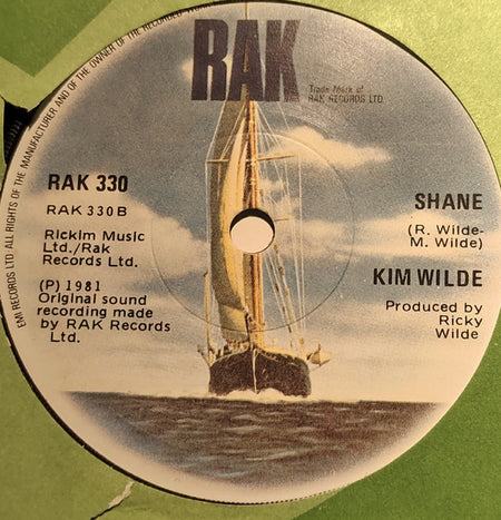 Kim Wilde : Chequered Love (7", Single)