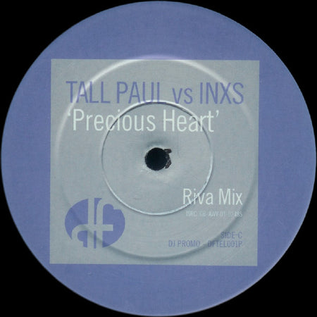 Tall Paul vs INXS : Precious Heart (2x12", Promo)