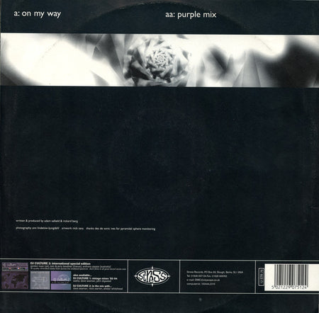 Palefield Mountain : On My Way (12")