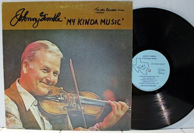 Johnny Gimble : My Kinda Music (LP, Album)