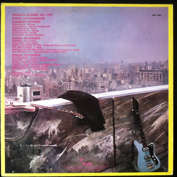 Blondie : Autoamerican (LP, Album)
