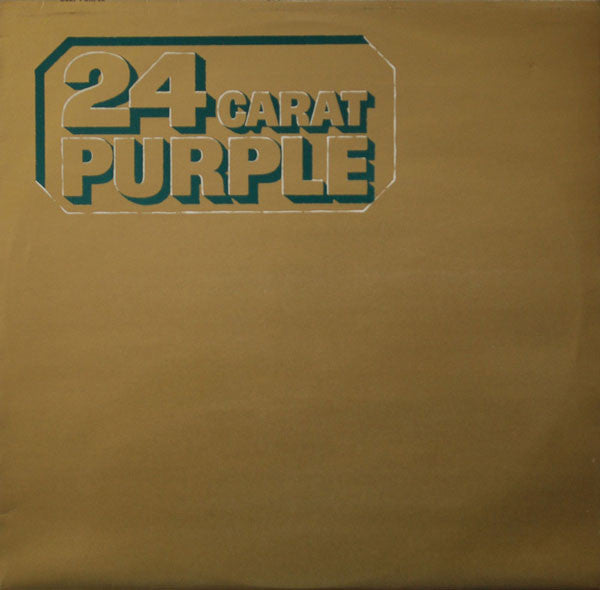 Deep Purple : 24 Carat Purple (LP, Comp)