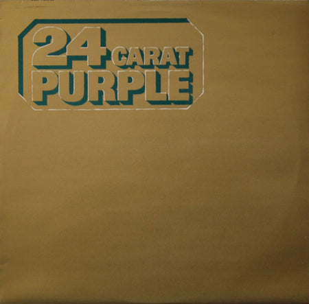Deep Purple : 24 Carat Purple (LP, Comp)