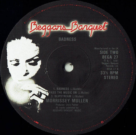 Morrissey Mullen : Badness (LP, Album)