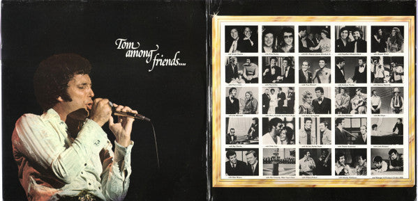 Tom Jones : 20 Greatest Hits (2xLP, Comp, Lab)