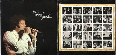 Tom Jones : 20 Greatest Hits (2xLP, Comp, Lab)
