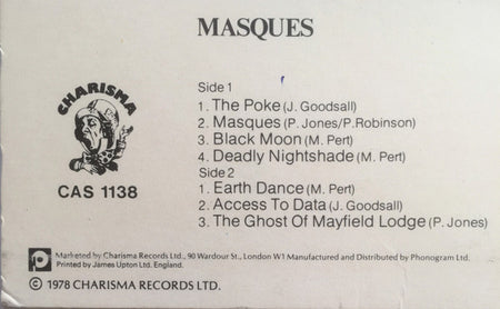 Brand X (3) : Masques (LP, Album)