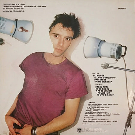Nils Lofgren : Nils (LP, Album)