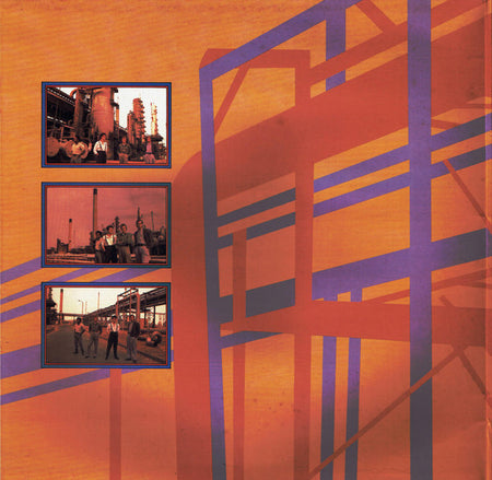 Big Country : Steeltown (LP, Album, RP, Pol)