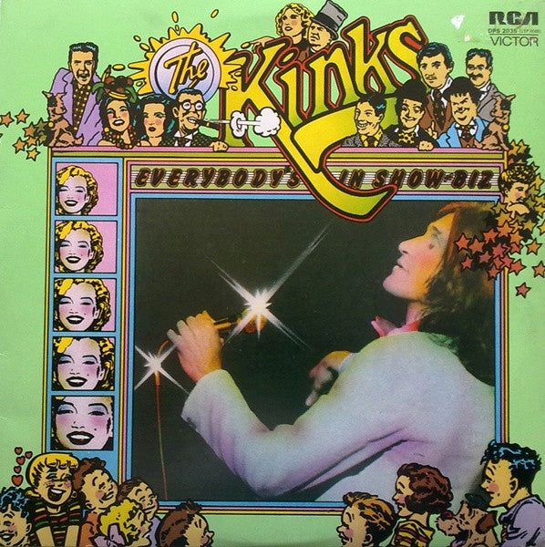 The Kinks : Everybody's In Show-Biz - Everybody's A Star (2xLP, Album, Gat)