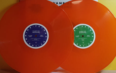 Vampire Weekend : Father Of The Bride (2xLP, Album, Ltd, Ora)