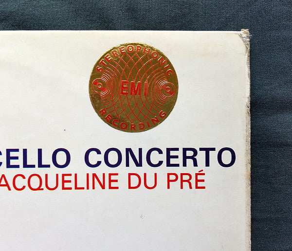 Elgar*, Jacqueline Du Pré, Sir John Barbirolli, London Symphony Orchestra, Janet Baker : Cello Concerto / Sea Pictures (LP)