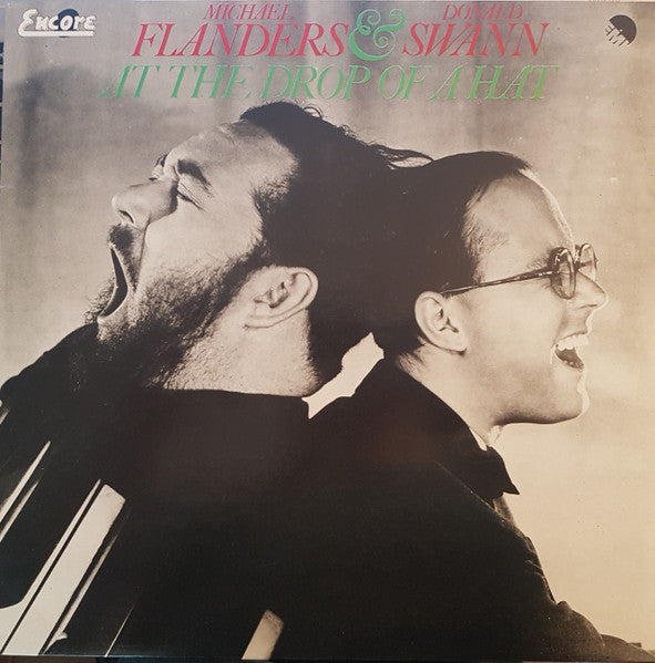 Flanders & Swann : At The Drop Of A Hat (LP, RE)