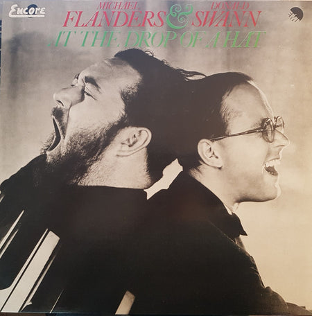 Flanders & Swann : At The Drop Of A Hat (LP, RE)