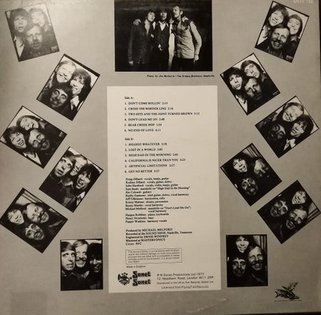 Dillard*, Hartford*, Dillard* : Glitter Grass From The Nashwood Hollyville Strings (LP, Album, Pyr)