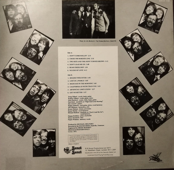 Dillard*, Hartford*, Dillard* : Glitter Grass From The Nashwood Hollyville Strings (LP, Album, Pyr)