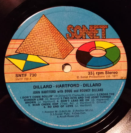 Dillard*, Hartford*, Dillard* : Glitter Grass From The Nashwood Hollyville Strings (LP, Album, Pyr)