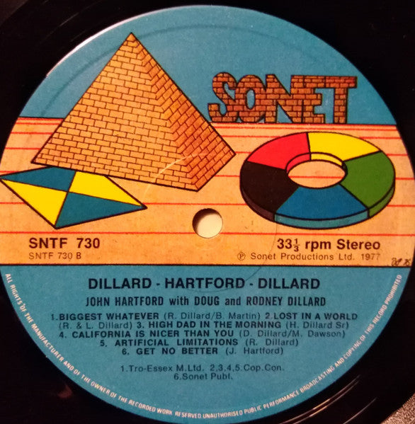 Dillard*, Hartford*, Dillard* : Glitter Grass From The Nashwood Hollyville Strings (LP, Album, Pyr)
