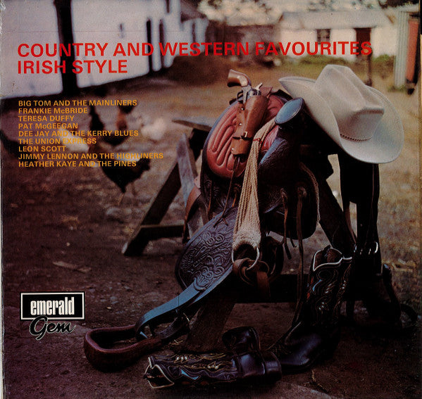 Various : Country And Western Favourites Irish Style (LP, Comp)