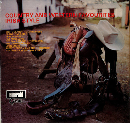 Various : Country And Western Favourites Irish Style (LP, Comp)