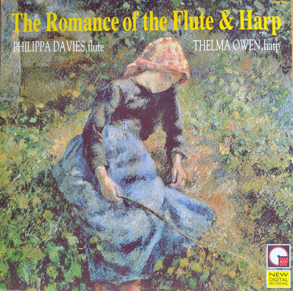 Philippa Davies & Thelma Owen : The Romance Of The Flute & Harp (LP)
