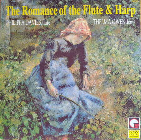 Philippa Davies & Thelma Owen : The Romance Of The Flute & Harp (LP)