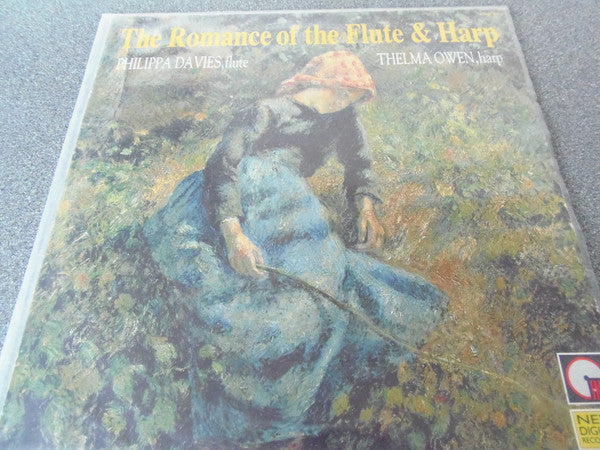 Philippa Davies & Thelma Owen : The Romance Of The Flute & Harp (LP)