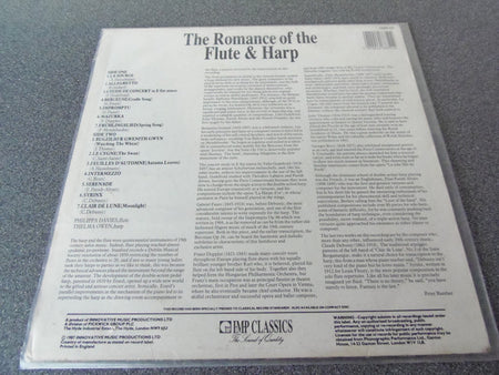 Philippa Davies & Thelma Owen : The Romance Of The Flute & Harp (LP)