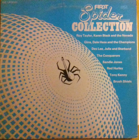 Various : First Spider Collection (LP, Album, Ora)