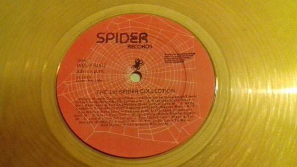 Various : First Spider Collection (LP, Album, Ora)