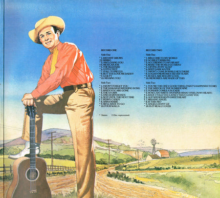 Jim Reeves : 40 Golden Greats (2xLP, Comp, RM)