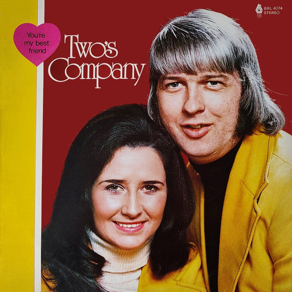 Two's Company (6) : You're My Best Friend (LP, Album)
