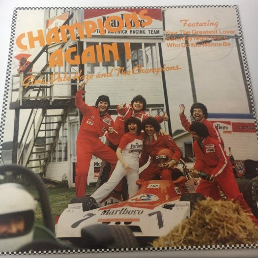 Gina, Dale Haze & The Champions : Champions Again (LP, Album)
