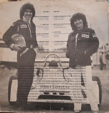 Gina, Dale Haze & The Champions : Champions Again (LP, Album)