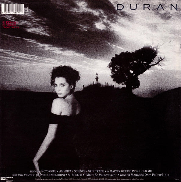 Duran Duran : Notorious (LP, Album)