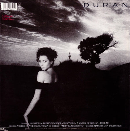 Duran Duran : Notorious (LP, Album)